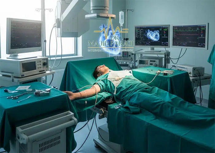 تصاویر آنژیوگرافی قلب