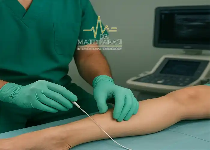 لیزر داخل عروقی و فلبکتومی