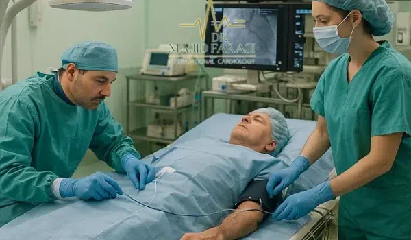 مراقبت بعد از آنژیوگرافی قلب چیست؟