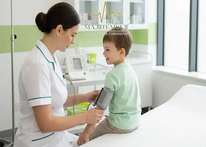 فشار خون در کودکان باید چند باشد؟