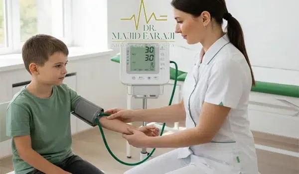فشارخون بالا در کودکان