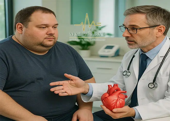 بیماریهای قلبی عروقی ناشی از چاقی