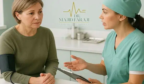 داروهای قبل از آنژیوگرافی