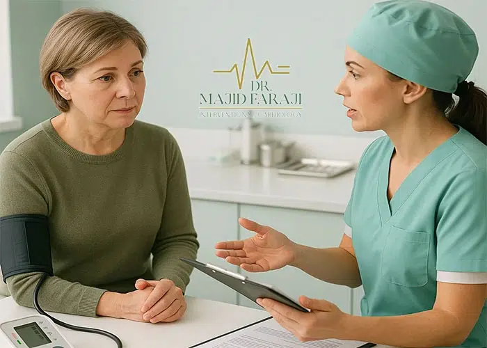 داروهای قبل از آنژیوگرافی