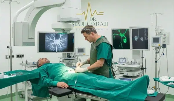 عمل آمبولیزاسیون پروستات