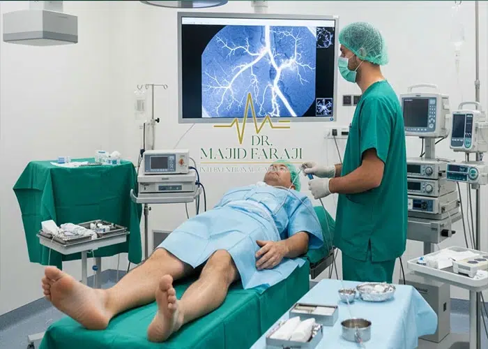 آمبولیزاسیون پروستات در تهران