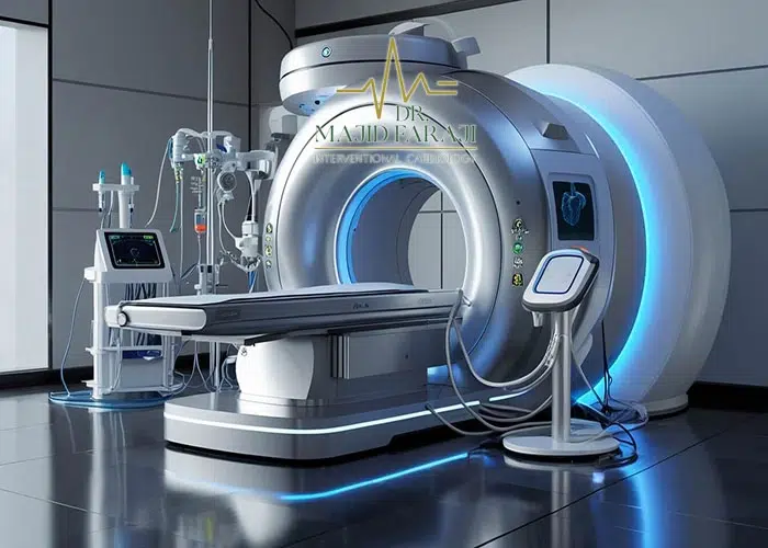 اسکن هستهای قلب