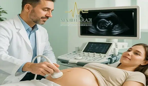 اکو قلب جنین چقدر طول میکشه؟