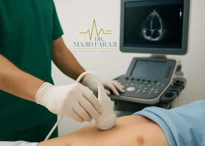 اکوکاردیوگرافی قلب