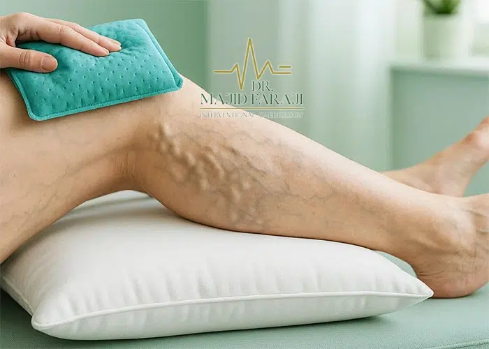 معجزه درمان واریس