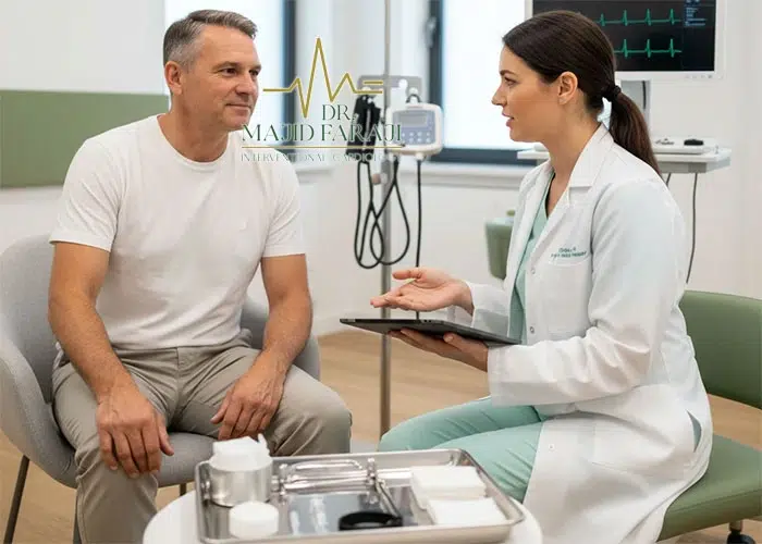 مصرف قرص پلاویکس قبل از آنژیوگرافی