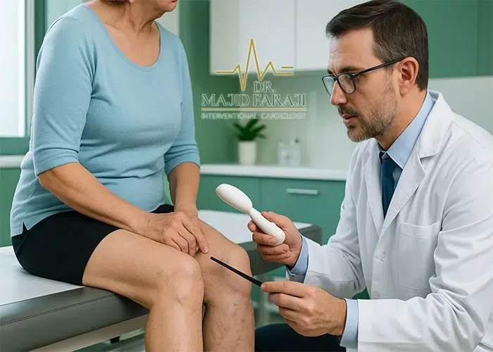 خارش واریس پا