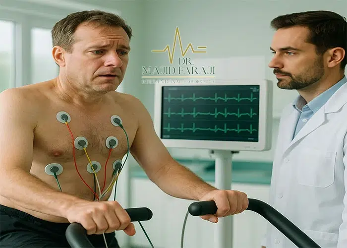 تاثیر استرس بر نوار قلب