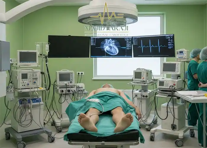 مراقبت های بعد از آنژیوگرافی در منزل