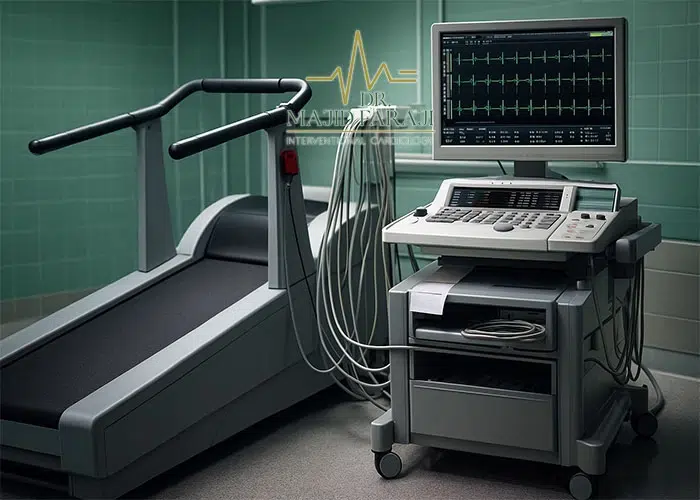 تست ورزش قلب قیمت