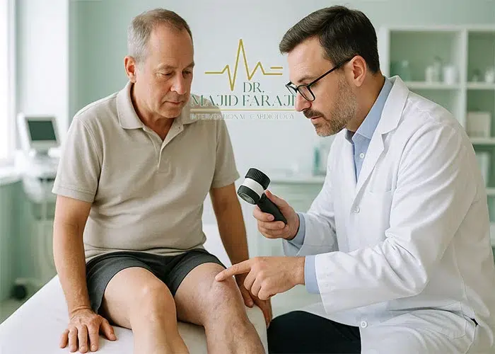 واریس و انواع بیماری پوستی