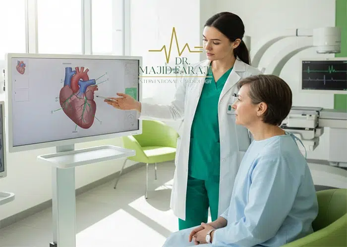 هزینه آنژیوگرافی قلب