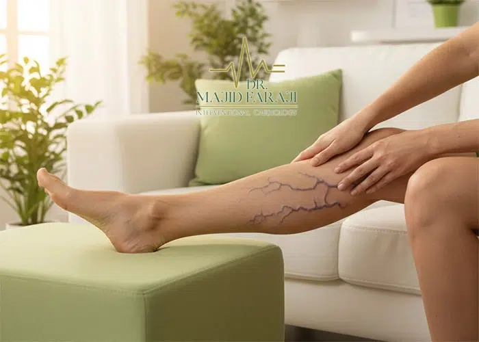 درمان سریع واریس در طب سنتی