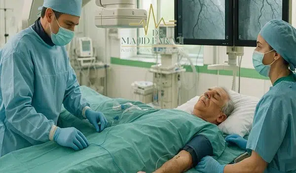 انسداد عروق قلبی