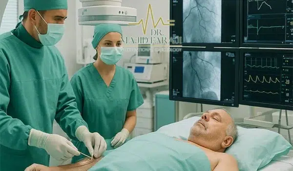 هزینه آنژیوگرافی عروق پا