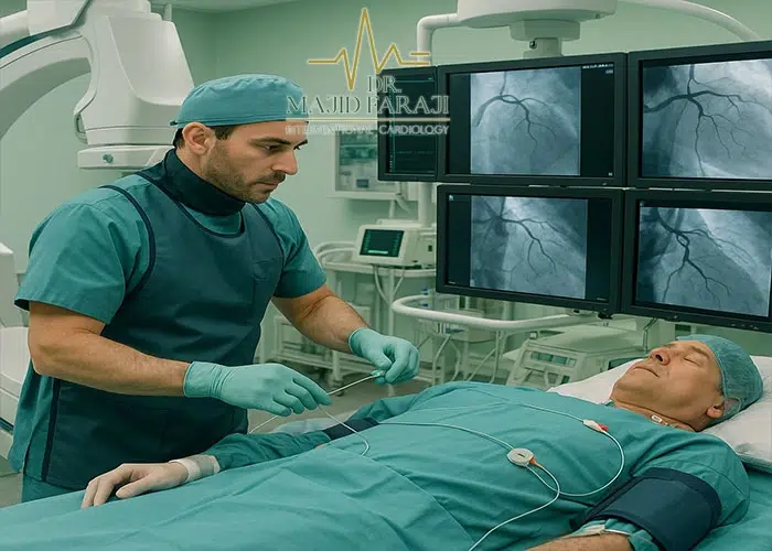 آنژیوپلاستی عروق کرونری