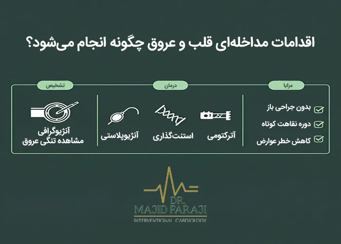فلوشیپ اقدامات مداخله ای قلب و عروق یعنی چی