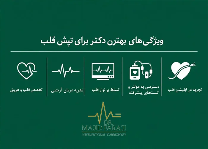 برای تپش قلب به چه دکتری مراجعه کنیم؟
