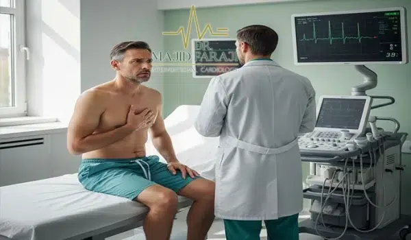 متخصص تپش قلب در تهران