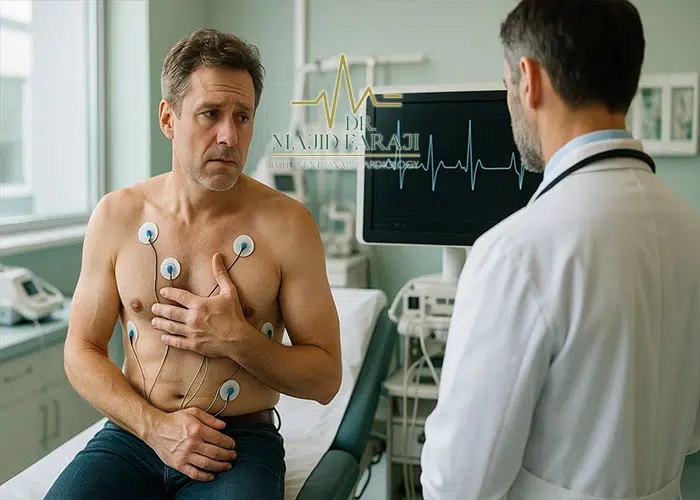 دکتر خوب برای تپش قلب تهران