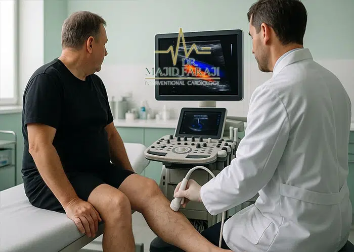 علائم بیماری عروقی