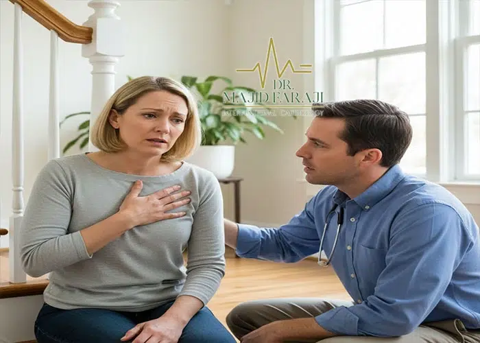 علت درد قفسه سينه در جوانان