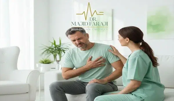 درد قفسه سینه