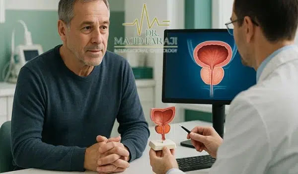 درمان بزرگ شدن خوش خیم پروستات