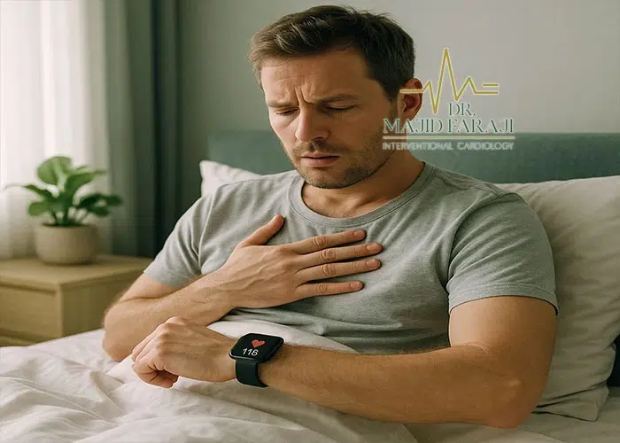 درمان تپش قلب صبحگاهی