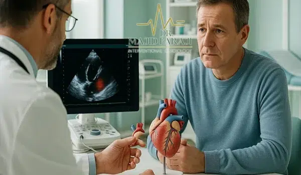 علائم نارسایی قلبی خفیف