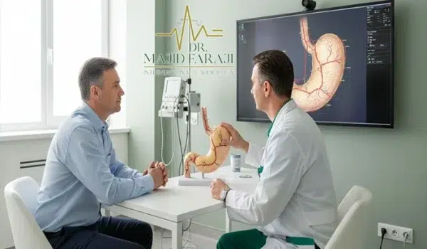 عمل بستن رگ اشتها معده