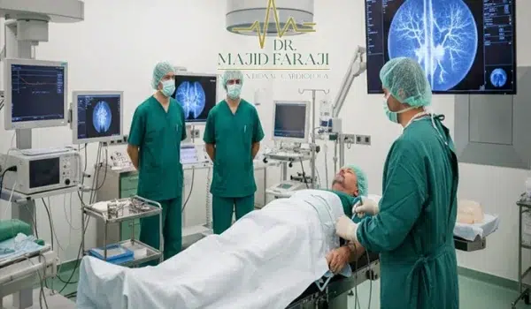 آنژیوگرافی پروستات