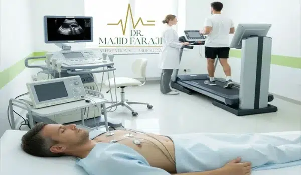 اسکن قلب بهتر است یا تست ورزش
