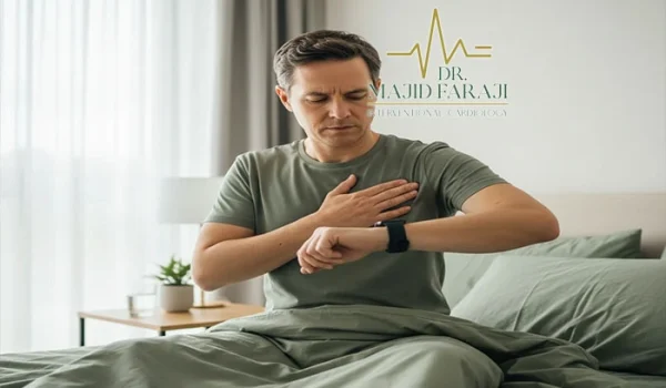 درمان تپش قلب صبحگاهی