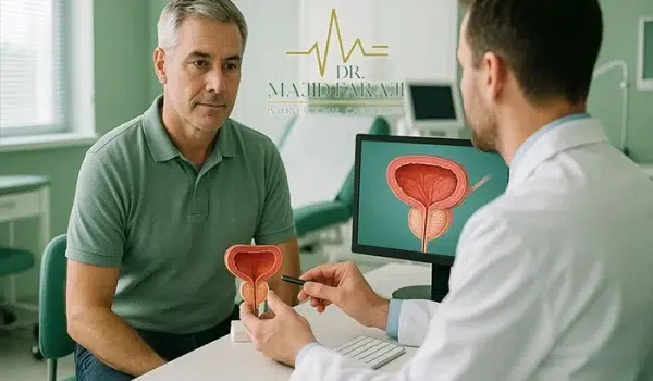 کاهش حجم پروستات