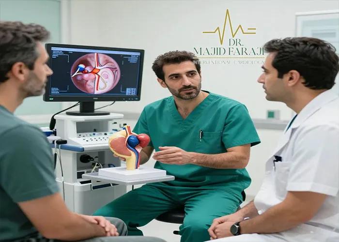 کلینیک آمبولیزاسیون پروستات تهران