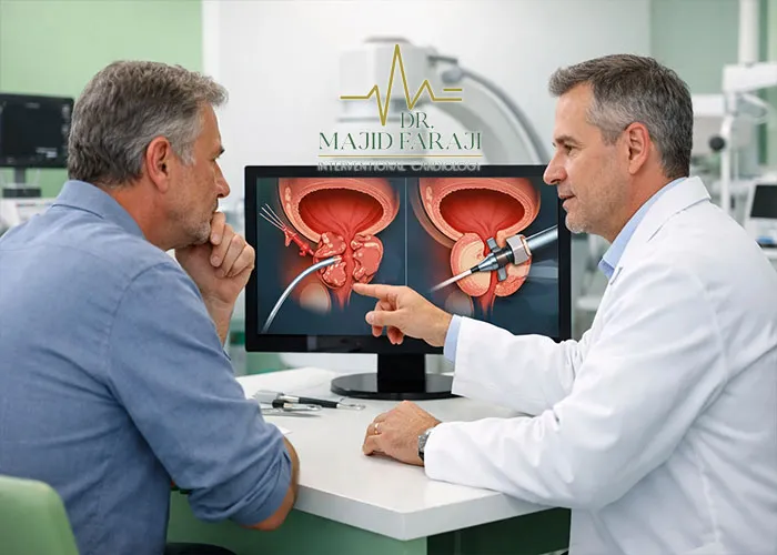 برش پروستات از طریق عمل جراحی turp