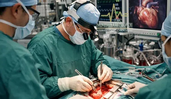 انواع عمل جراحی قلب باز