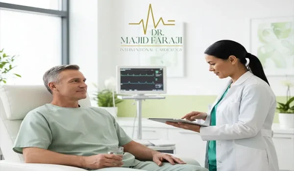 دوره نقاهت آمبولیزاسیون پروستات