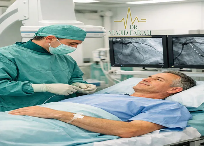 تجربه آنژیوپلاستی