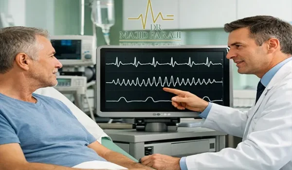 ضربان قلب پایین چند است؟