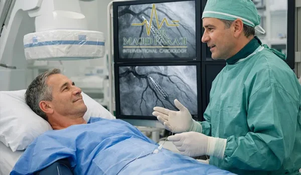 درد بعد از آنژیوپلاستی