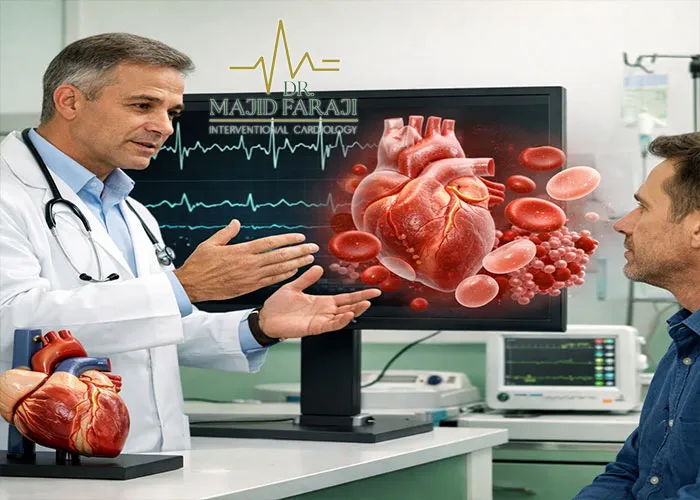 کم خونی و بیماریهای قلبی