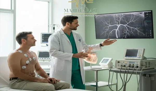 گرفتگی عروق قلب