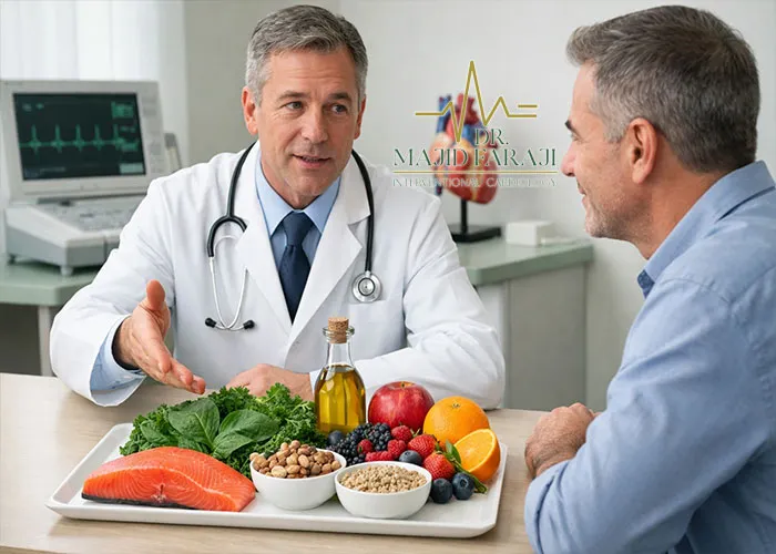 غذاهای مفید برای قلب